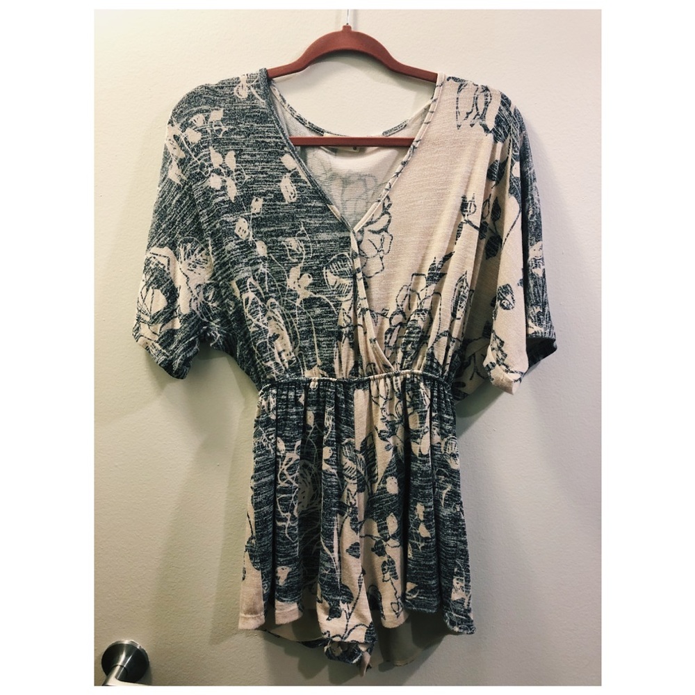 Floral Romper